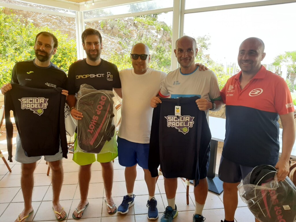 Catania sul trono del Pollina Padel Tour