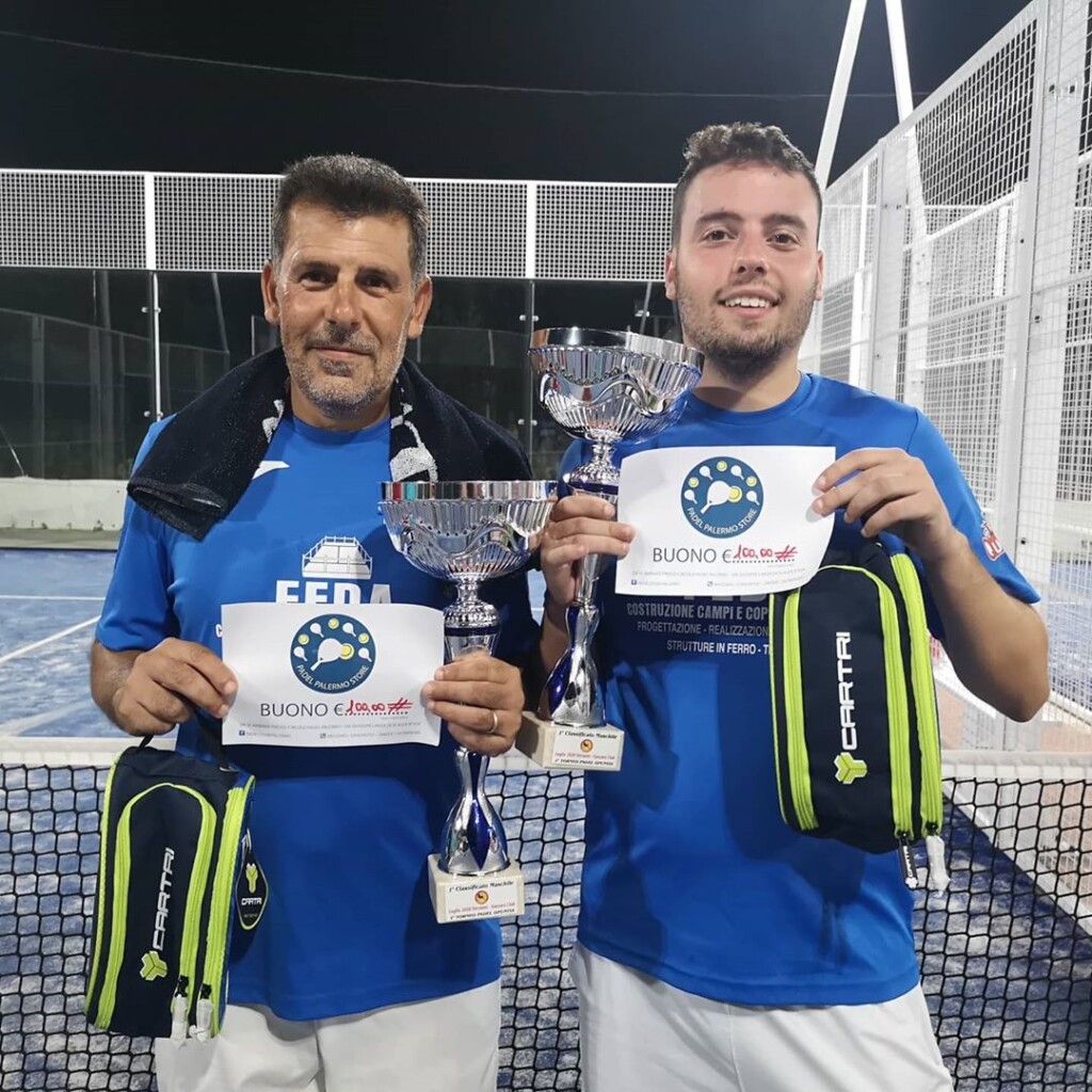 Circolo Opuntia di Terrasini, il primo torneo di padel è un successo: sfiorati i cento iscritti